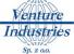 Logo firmy: Venture Industries Sp. z o. o.