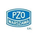 Logo firmy PZO Mikroskopy i wyroby optyczne Sp. z o. o.