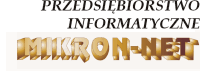 Logo firmy P. I. MIKRON-NET Robert Andrysewicz