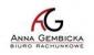 Logo firmy: Anna Gembicka Biuro Rachunkowe