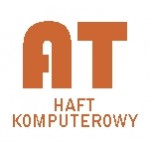 Logo firmy A.T. Haft Komputerowy