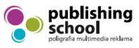 Logo firmy Policealna Szkoła Poligraficzna Multimedialna i Projektowania Reklam Publishing School Krystyna Nowak Wawszczak