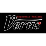 Logo firmy Verus Pracownia Reklamy