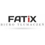 Logo firmy Biuro Tłumaczeń Fatix Mateusz Fatek