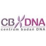 Logo firmy Centrum Badań DNA Sp. z o.o.