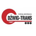 Logo firmy Dźwig-Trans Andrzej Jelonkiewicz