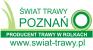 Logo firmy: Producent Trawy w Rolkach ŚWIAT TRAWY Sp. z o. o.