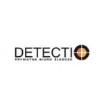 Logo firmy Detectio Group pozyskiwanie i ochrona informacji Marian Szłapa