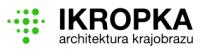 Logo firmy Pracownia architektury krajobrazu I Kropka Dominika Krop-Andrzejczuk