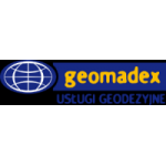 Logo firmy Usługi geodezyjne GEOMADEX s.c.