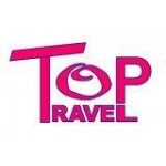 Logo firmy TOP TRAVEL Biuro Podróży