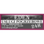 Logo firmy Kompleksowe Usługi Pogrzebowe Eden Sp. z o.o.