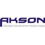 Logo firmy Akson Ośrodek Kształcenia Medycznego Zbigniew Niedbalski