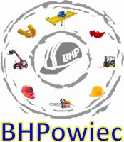 Logo firmy Usługi BHP BHPowiec Marek Kołakowski