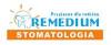 Logo firmy: Remedium Stomatologia Stępień Sp. j.