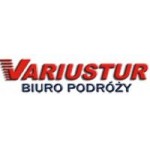 Logo firmy Biuro Podróży Variustur Bogdan Uhryn