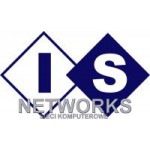 Logo firmy IS Networks Marek Kubas