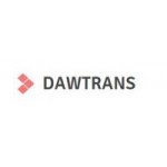 Logo firmy Dawtrans Transport i Spedycja Dawid Gębala