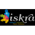 Logo firmy ISKRA - Edukacja, animacja, szkolenia. Sylwia Sawa-Pasternak