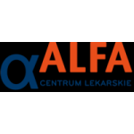 Logo firmy NZOZ Centrum Lekarskie Alfa Sp. j. Ryszard Sędziak i Wspólnicy
