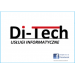 Logo firmy Di-Tech Usługi Informatyczne Jakub Stróżyński