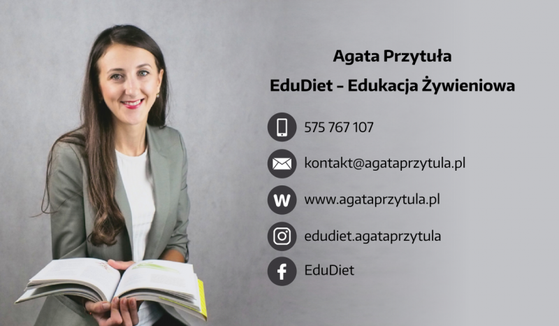 Firma Edukacja żywieniowa Edudiet - Agata Przytuła - zdjęcie 3