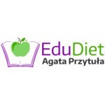 Logo firmy Edukacja żywieniowa Edudiet - Agata Przytuła