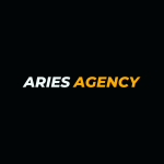 Logo firmy Aries Agency Oskar Król