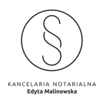 Logo firmy Kancelaria Notarialna Notariusz Edyta Malinowska