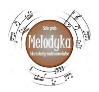 Logo firmy Melodyka Sala Prób Iwona Grobelna